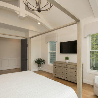 Woodford Custom Home Master Bedroom