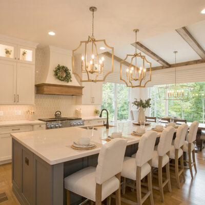 Woodford Custom Home Kitchen