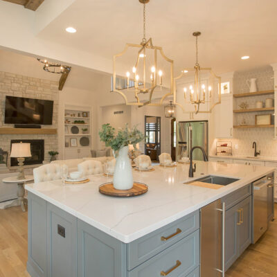 Woodford Custom Home Kitchen