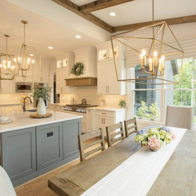 Woodford Custom Home Kitchen