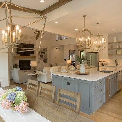 Woodford Custom Home Kitchen