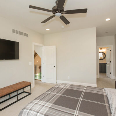 Woodford Custom Home Bedroom 4