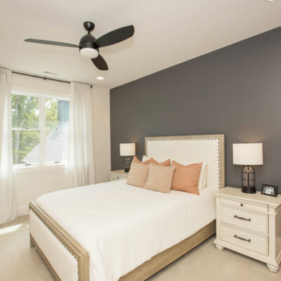 Woodford Custom Home Bedroom 3