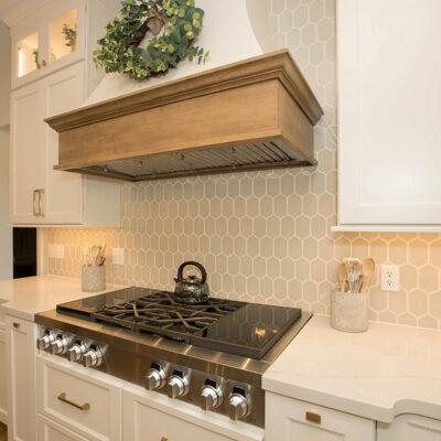 Woodford Custom Home Kitchen Hood