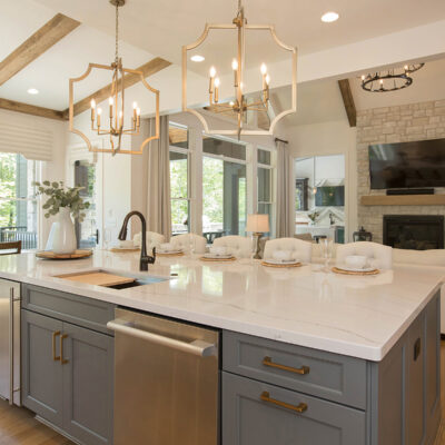 Woodford Custom Home Kitchen