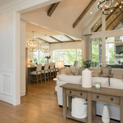 Woodford Custom Home Entry Hall