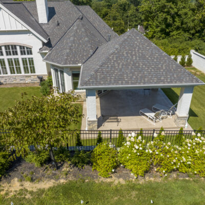 Mt Lookout Custom Home with Portico