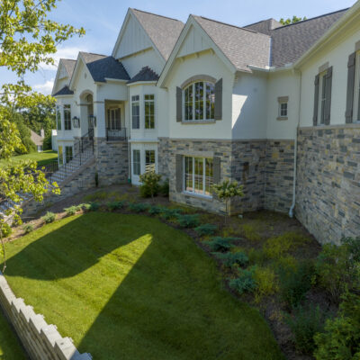 Mt Lookout Custom Home Front View