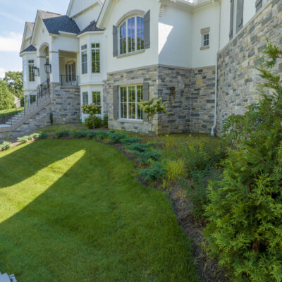 Mt Lookout Custom Home Front View