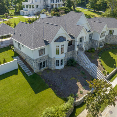 Mt Lookout Custom Home Front View