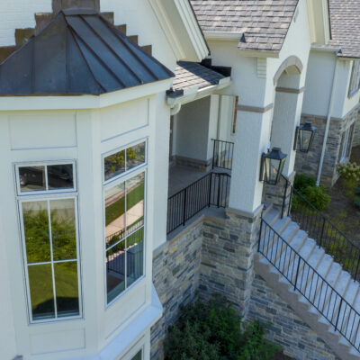 Mt Lookout Custom Home Stonework