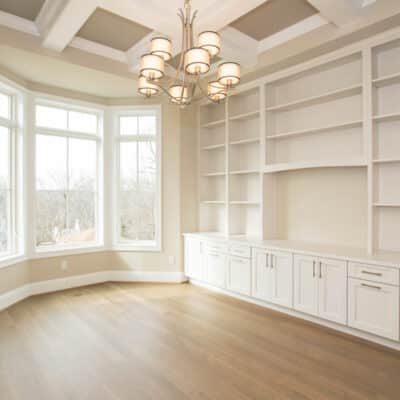 The Philadelphia Library Coffered Ceiling