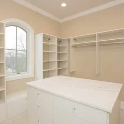 The Philadelphia Walk-In closet with Island