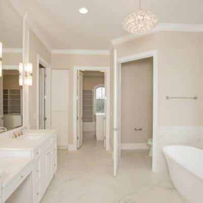 The Philadelphia Master Bathroom