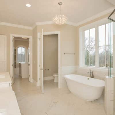 The Philadelphia Master Bathroom With Free-Standing Tub