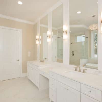 The Philadelphia Master Bathroom Vanity