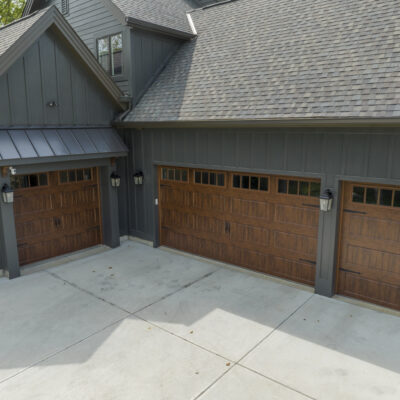 The Woodford 3 Car Garage