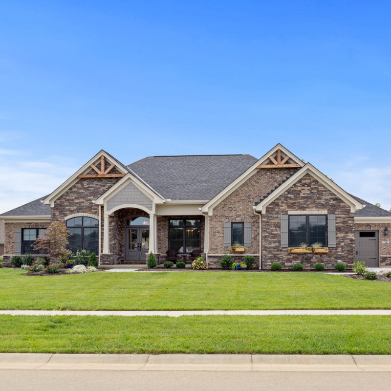 Custom Ranch Home