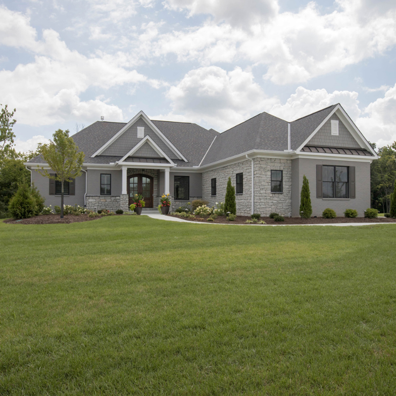 Custom Ranch Home