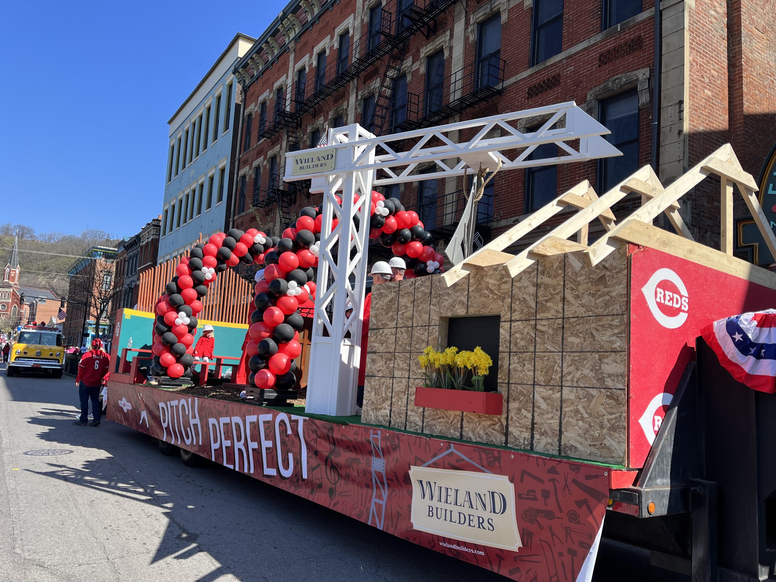 Wieland Builders Reds Opening Day Parade 2023 Episode #6&7