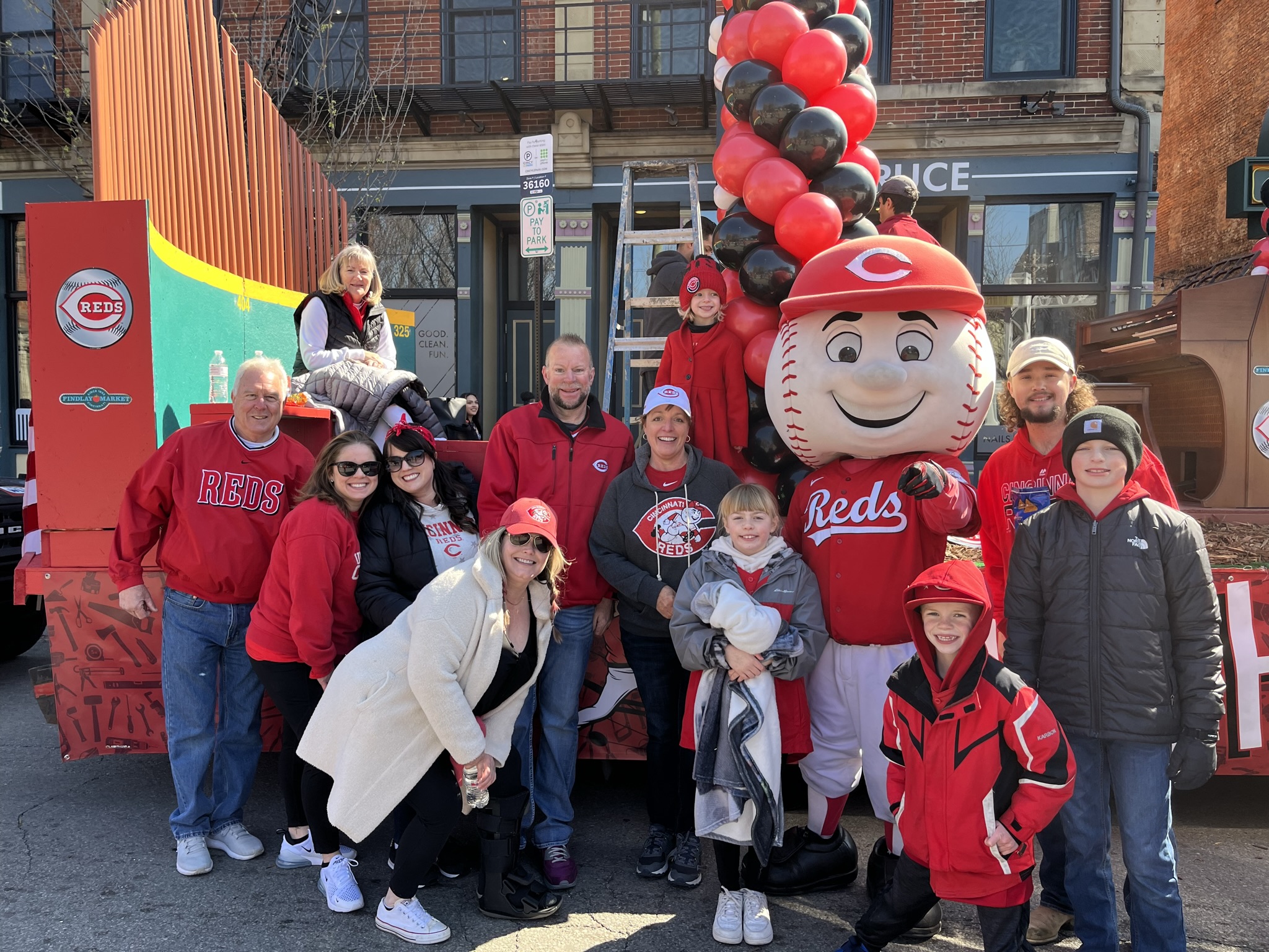 Wieland Builders Reds Opening Day Parade 2023 Episode #6&7