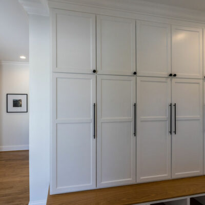 Mudroom Storage Cubbies