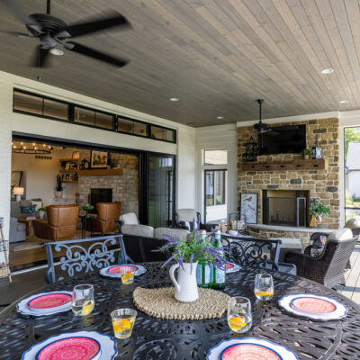 Covered Screened-in Porch