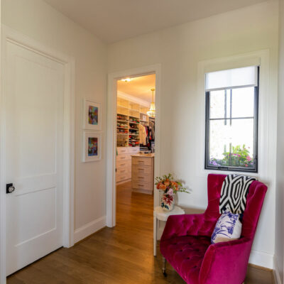 Primary Bedroom walk-in Closet