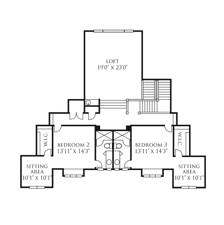 Second Floor Plan