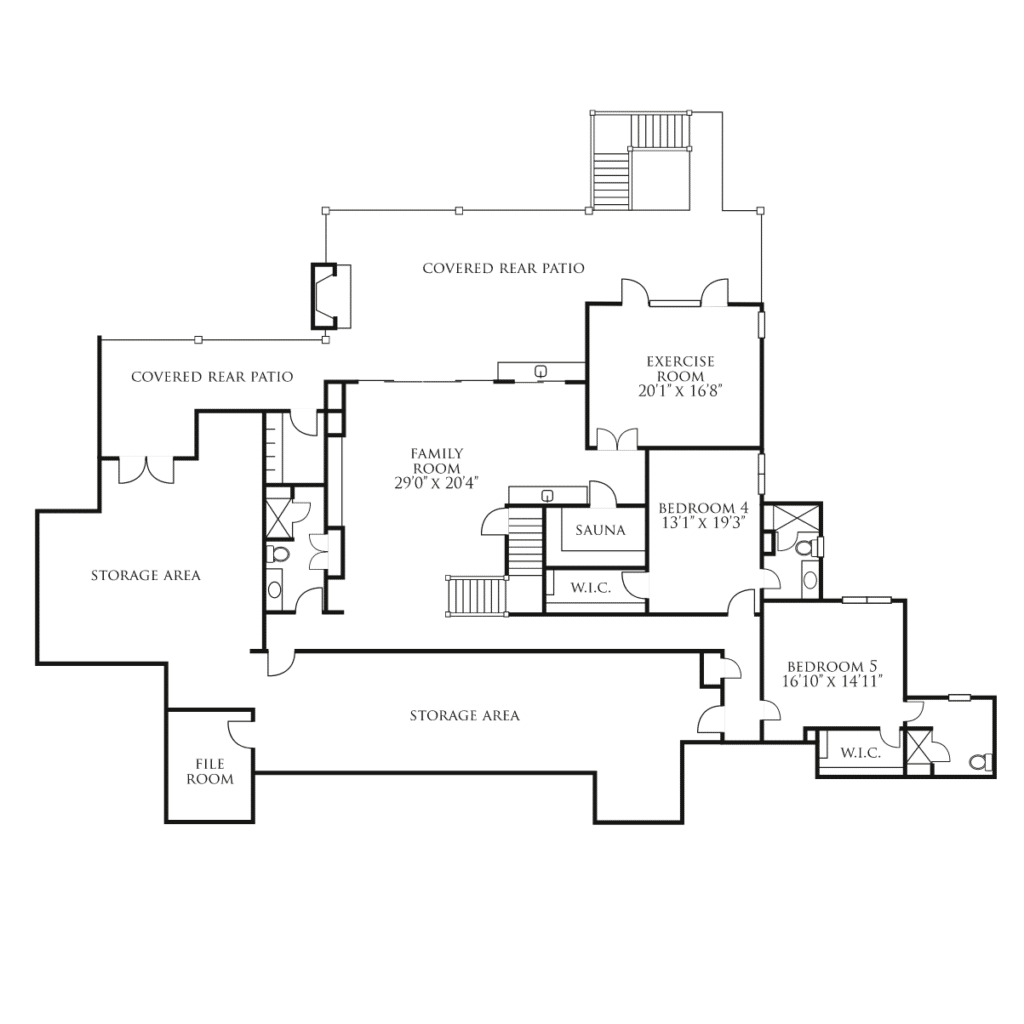 Mulberry Ridge Lower Level