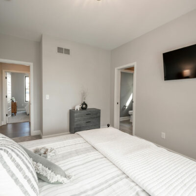 Bedroom 3 with Jack and Jill Bathroom