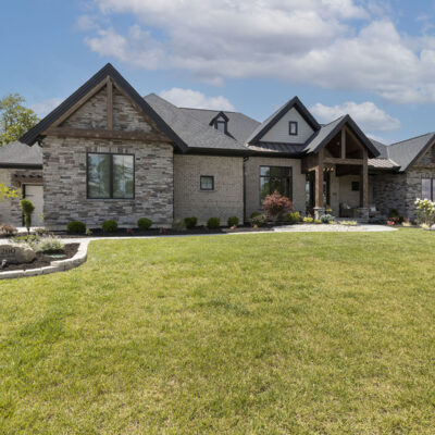 Front View of Stony Oaks Home 1