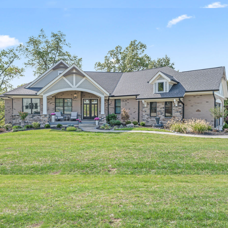 Custom Ranch Home Green Township