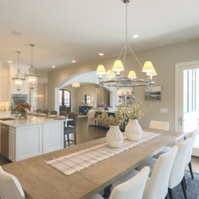 Kitchen with Walk-in Pantry and Dining Area