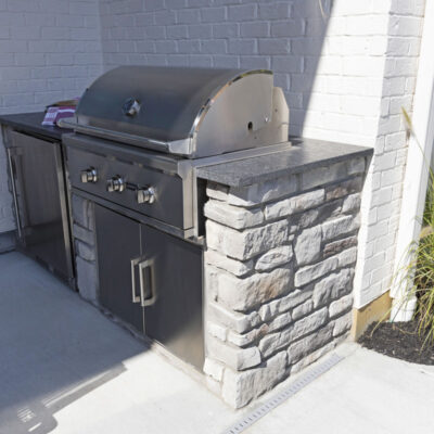 Custom Grilling Station