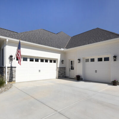 Custom Home with 3 Car Garage