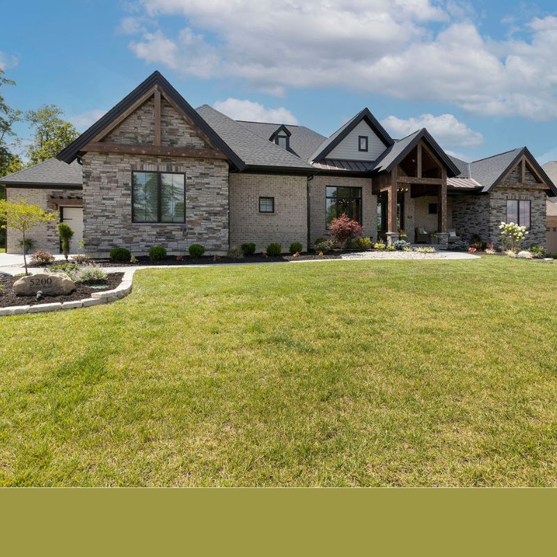 Mason Custom Ranch Home