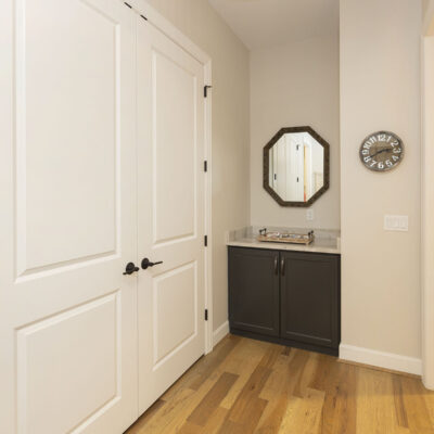 Drop Zone in Laundry off the Mudroom/Garage