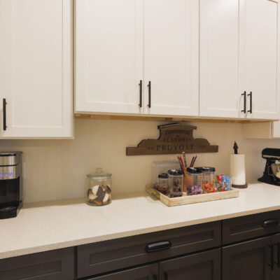 Walk-In Pantry off Kitchen