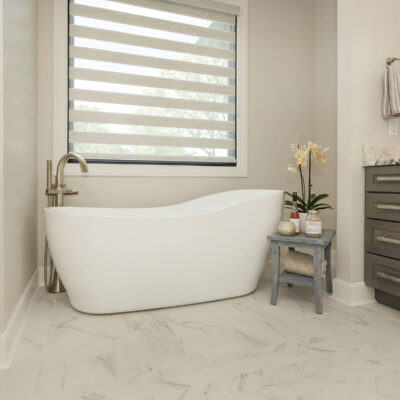 Free-Standing Tub in Primary Bathroom