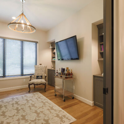 Home Office with Built-ins