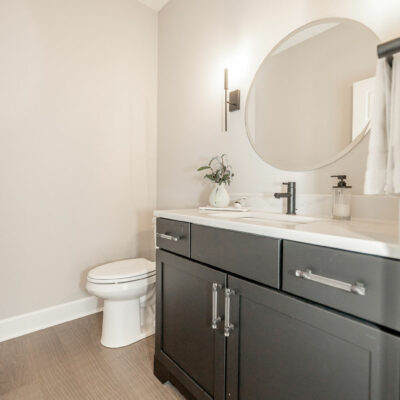 Modern Powder Room