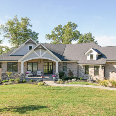 Modern Farmhouse Custom Home in Green Township Ohio