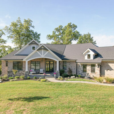 Modern Farmhouse Custom Home in Green Township Ohio