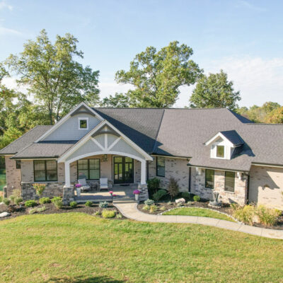 Modern Farmhouse Custom Home in Green Township Ohio