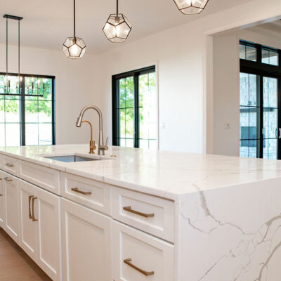 Large Kitchen Island with Storage