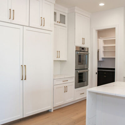 Kitchen with Pantry