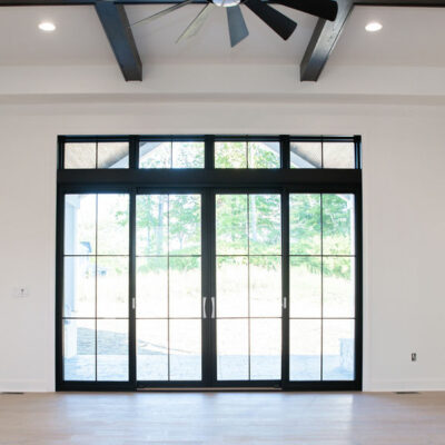 Great Room Walkout to Covered Porch