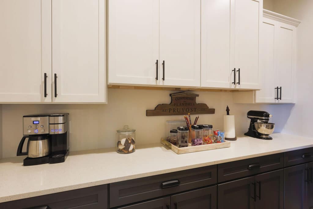 Butler's Pantry Off the Kitchen