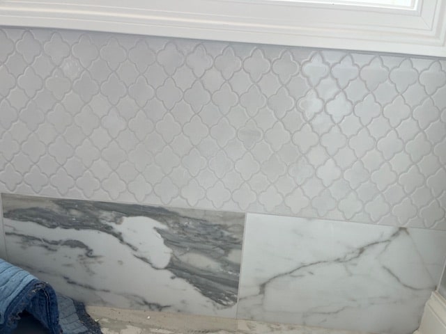 Primary Bath Tub Area